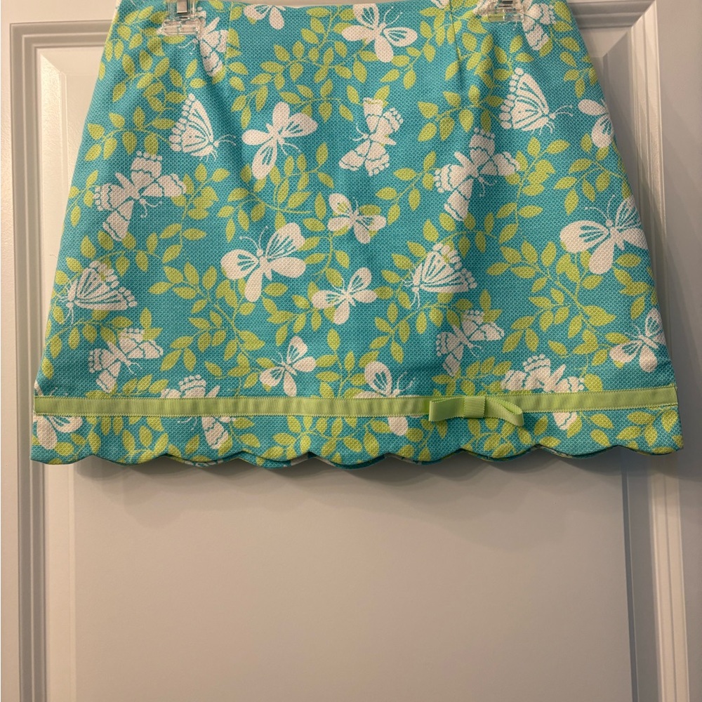 A beautiful Lilly Pulitzer Skort Size 2